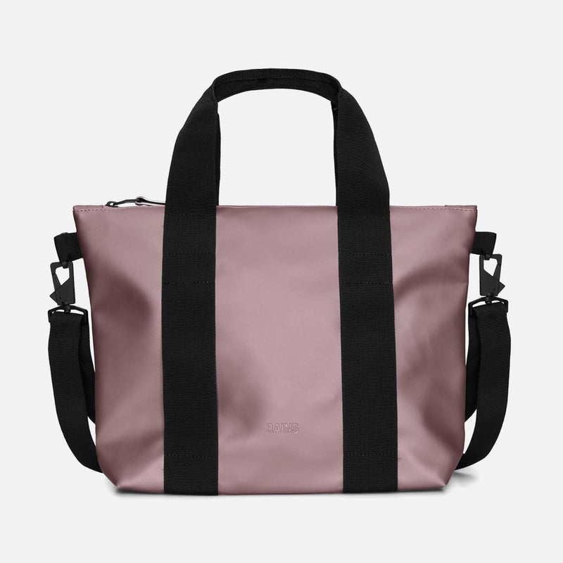 Rains Micro W3 Matte Shell Tote Bag