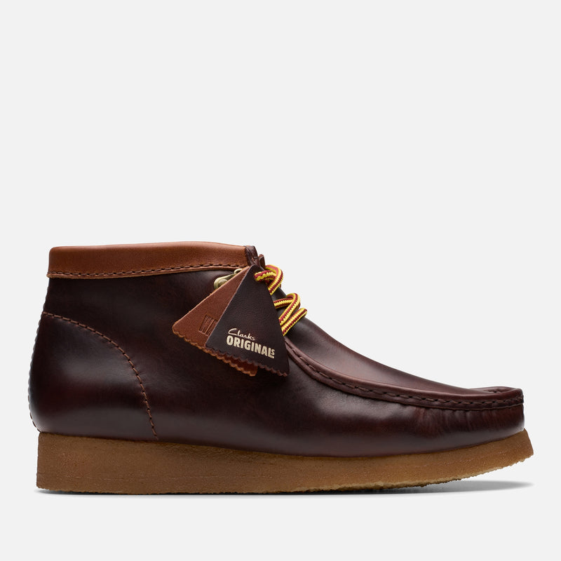 Clarks Originals Men's Hiker Leather Wallabee Boots