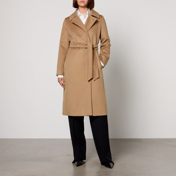 Max Mara Studio Bcollag Virgin Wool Coat