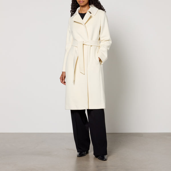 Max Mara Studio Bcollag Virgin Wool Coat