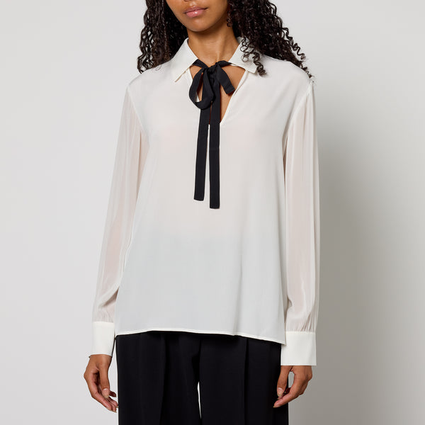 Max Mara Studio Ubicato Silk Blouse