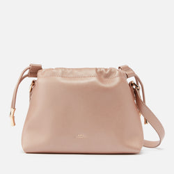 A.P.C. Ninon Faux Leather Mini Crossbody Bag