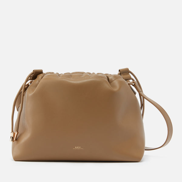 A.P.C. Ninon Faux Leather Crossbody Bag