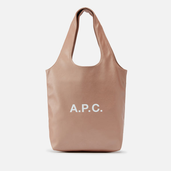 A.P.C. Ninon Recycled Faux Leather Small Tote Bag