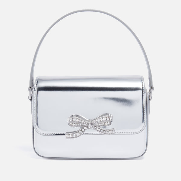 SelfPortrait Patent Leather Micro Bag