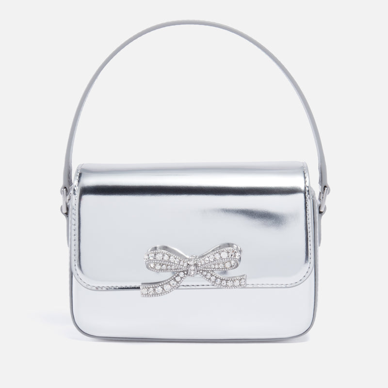 SelfPortrait Patent Leather Micro Bag