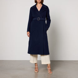 Weekend Max Mara Manu DoubleFaced Wool Coat