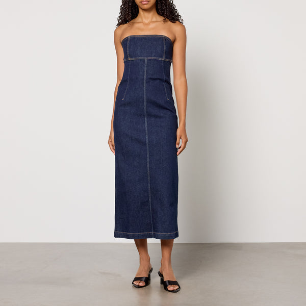 Weekend Max Mara Osol Denim Dress