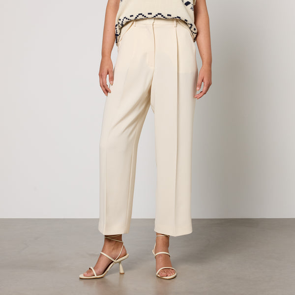 Weekend Max Mara Ronchi Crepe Trousers