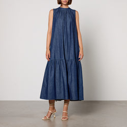 Weekend Max Mara Turchia Denim Dress