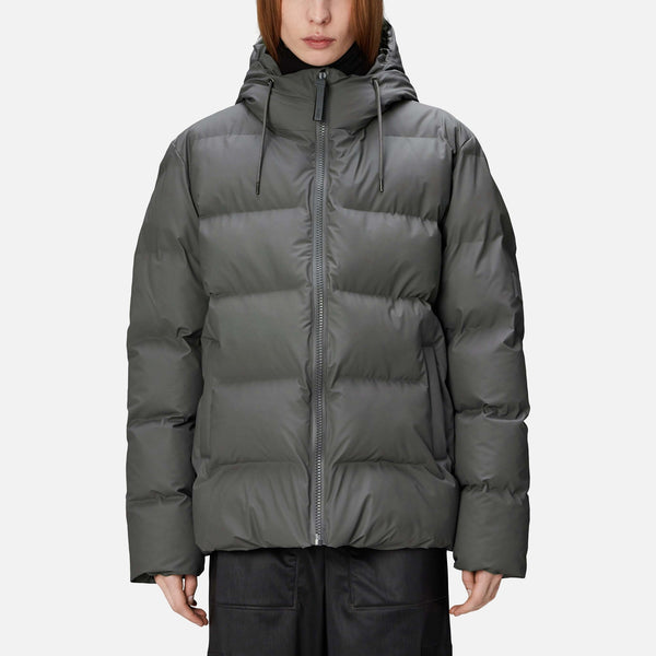 Rains Alta Coated Shell Puffer Jacket