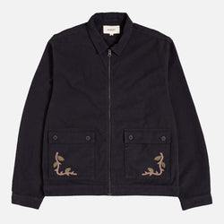 Heresy Guild Embroidered CottonCanvas Overshirt