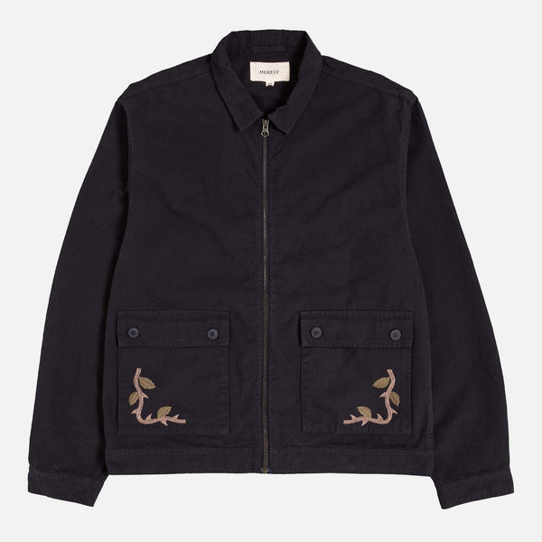 Heresy Guild Embroidered CottonCanvas Overshirt