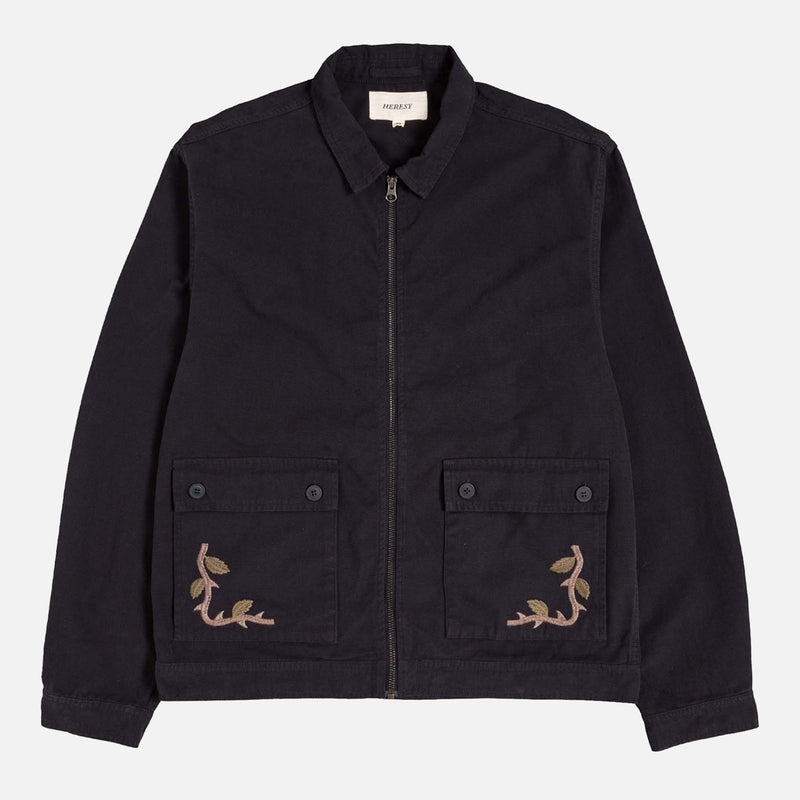 Heresy Guild Embroidered CottonCanvas Overshirt