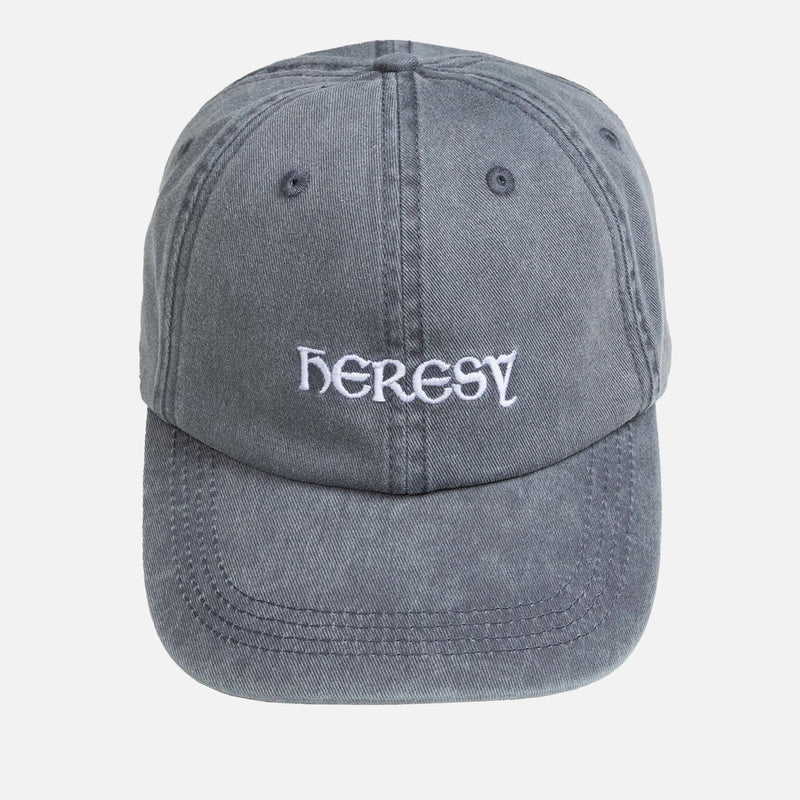 Heresy Script CottonCanvas Cap