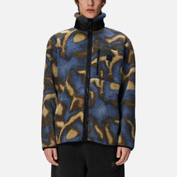 RAINS Yermo Patterned Fleece Jacket