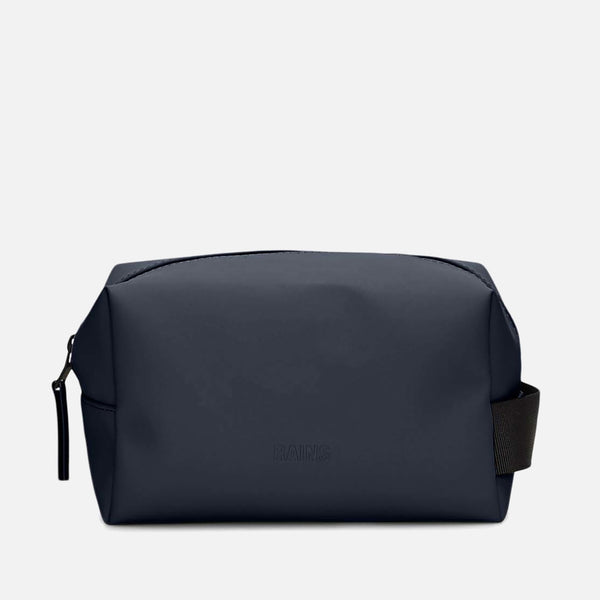 RAINS Matte Shell Small Wash Bag