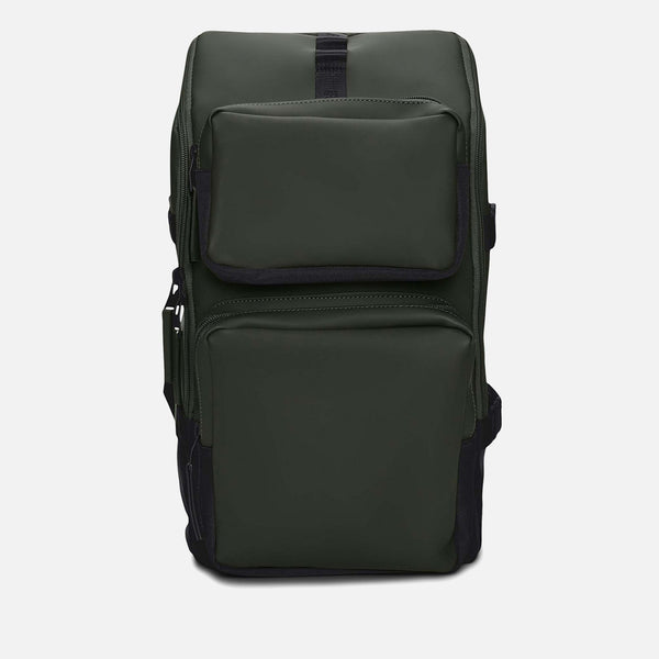 RAINS Trail Coated MatteShell Cargo Backpack