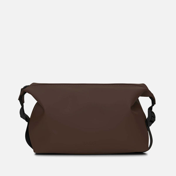 RAINS Hilo Matte Shell Wash Bag