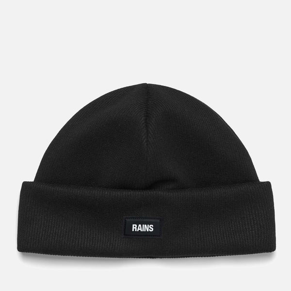 RAINS RibKnit FleeceLined Beanie