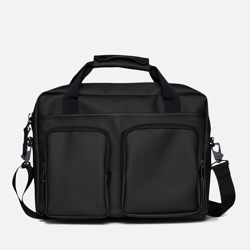 RAINS Texel Matte Shell Tech Bag