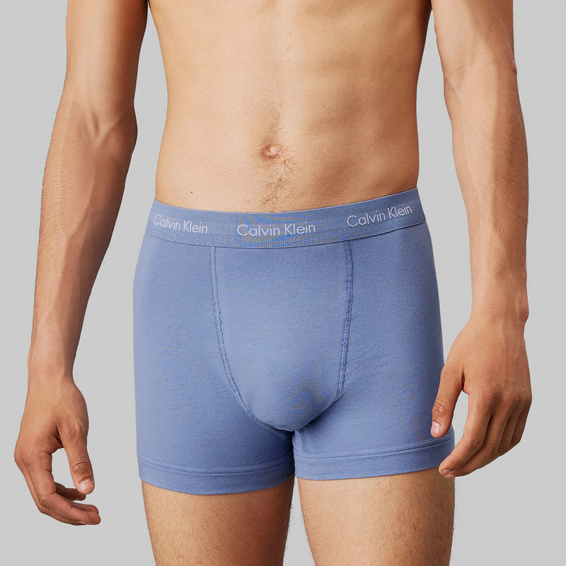 Calvin Klein FivePack CottonJersey Trunks