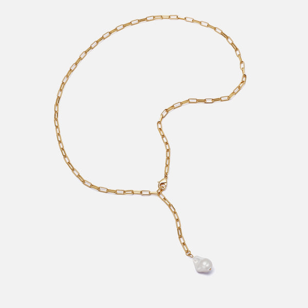 Daisy London X Polly Sayer Baroque GoldPlated Necklace