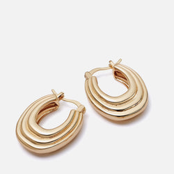 Daisy London X Polly Sayer 18K GoldPlated Earrings