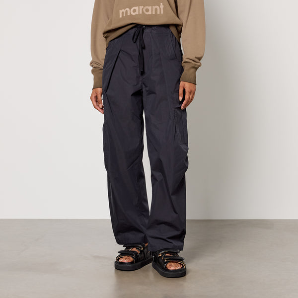 Marant Etoile Rebecca Cotton-Blend Trousers 