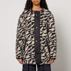 Marant Etoile Fernelia Reversible Shell and Teddy Coat