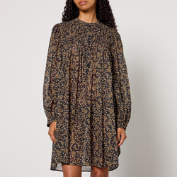 Marant Etoile Danael Chiffon Mini Dress