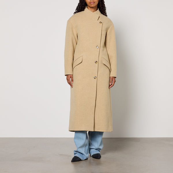 Marant Etoile Lewina WoolBlend Longline Coat