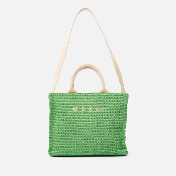 Marni Small Basket Tote Bag