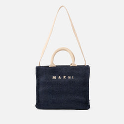 Marni Small Basket Woven Tote Bag