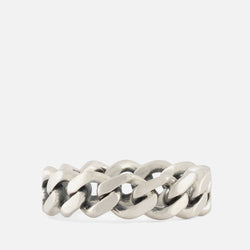 Serge DeNimes 925 Sterling Silver Cuban Link Ring