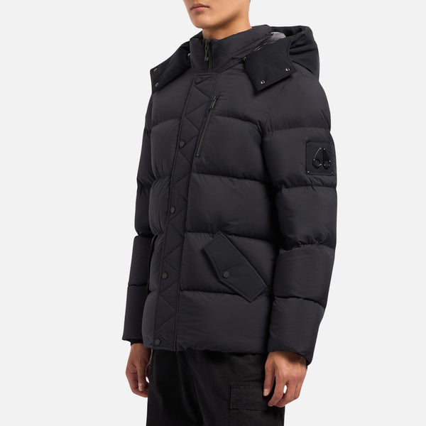 Moose Knuckles Everest Quilted Nylon 3Q Jacket