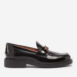 Tod's Women's Chain Leather Loafers