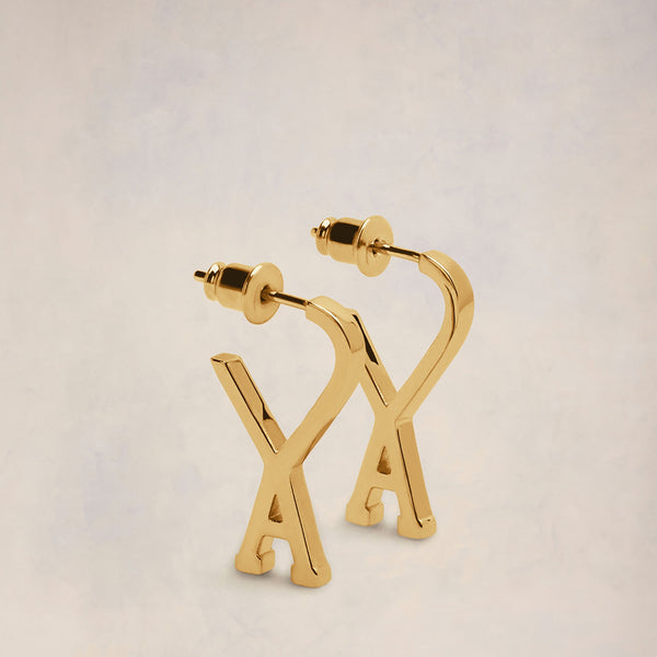 AMI Women's Adc Earrings Gold/902