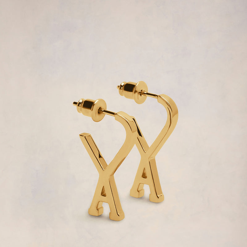 AMI Women's Adc Earrings Gold/902