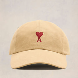 AMI Red Adc CottonTwill Cap