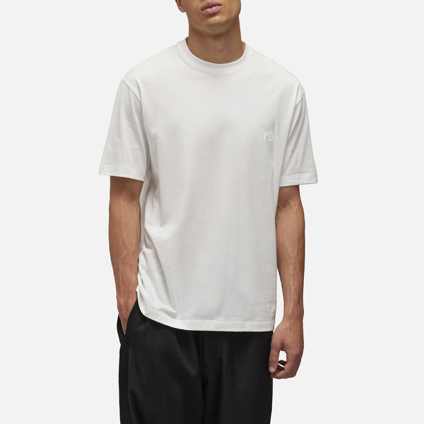 Y3 Cotton Jersey Training TShirt