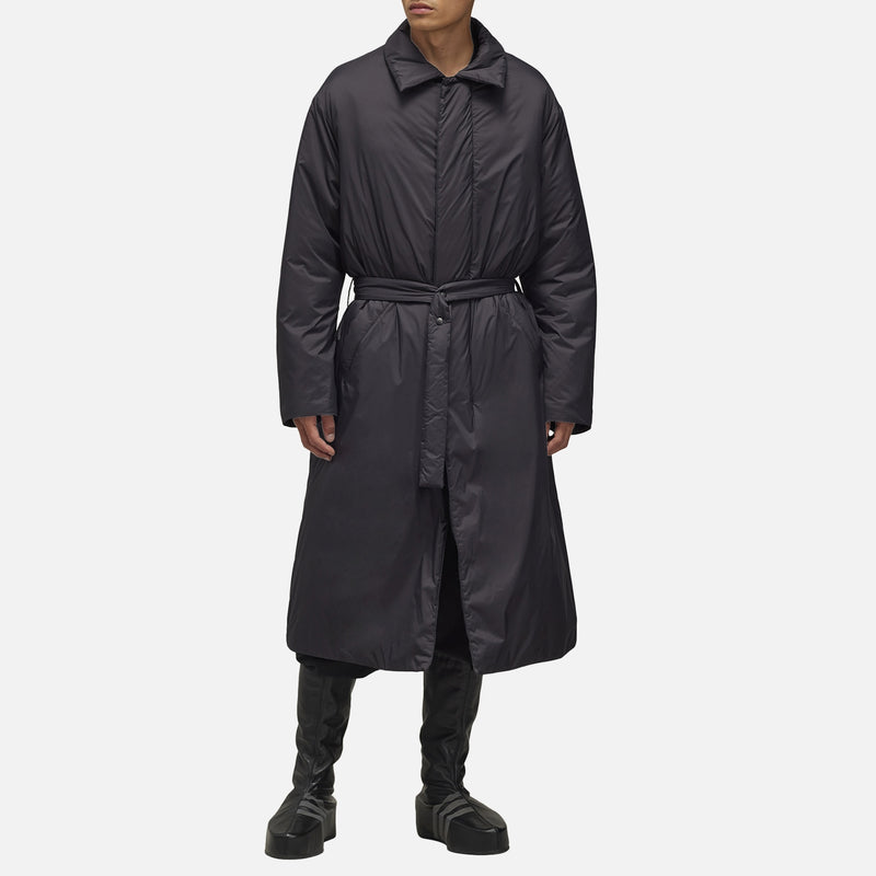 Y3 Padded Recycled Shell Longline Coat