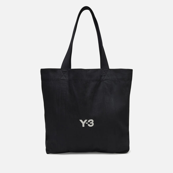 Y3 Men's Tote Bag Black/Talc