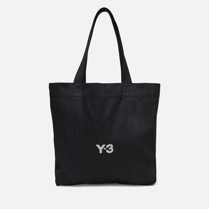 Y3 Men's Tote Bag Black/Talc