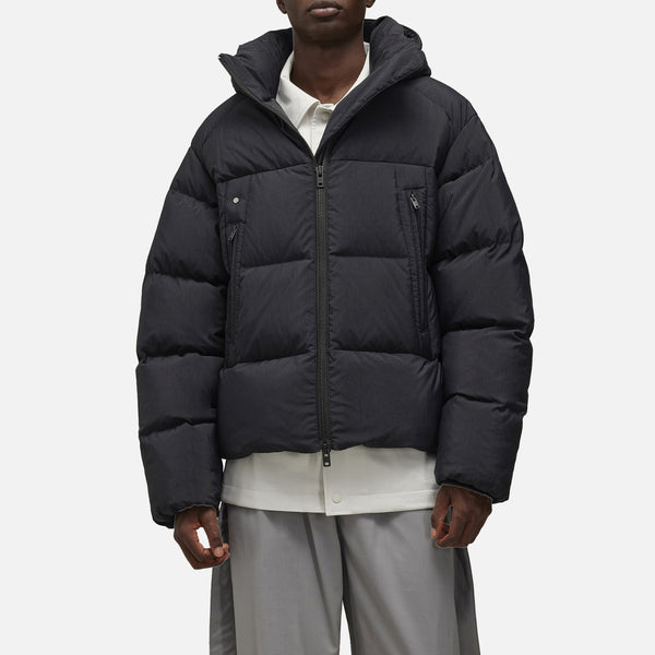 Y3 Recycled Shell Puffer Jacket