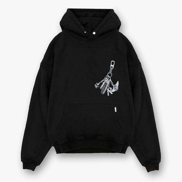 REPRESENT Keys To The Club CottonJersey Hoodie