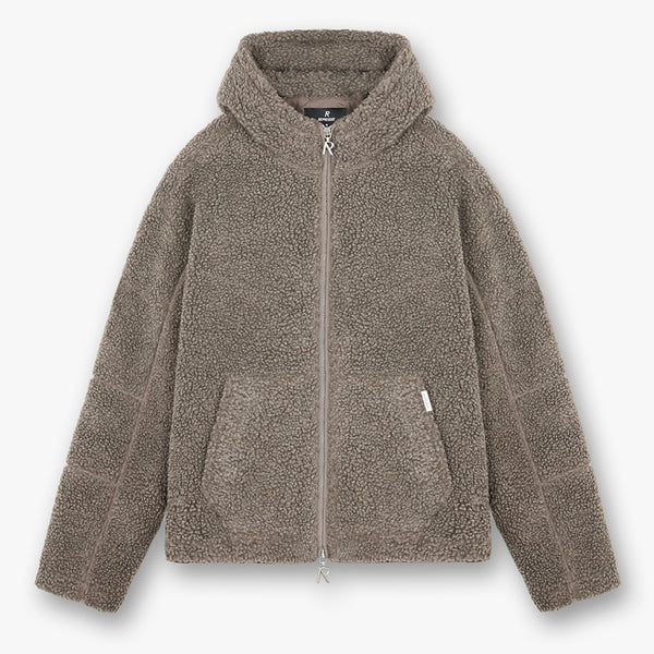 REPRESENT Hooded Fleece Jacket