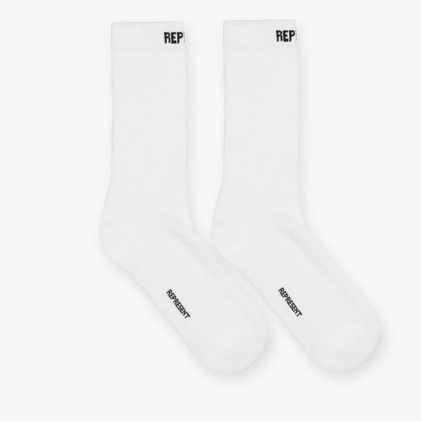 REPRESENT Core LogoJacquard Socks