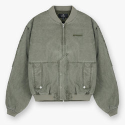 REPRESENT Washed Cotton Bomber Jacket