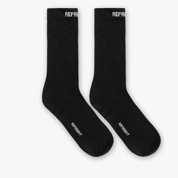 REPRESENT Core Knit Socks